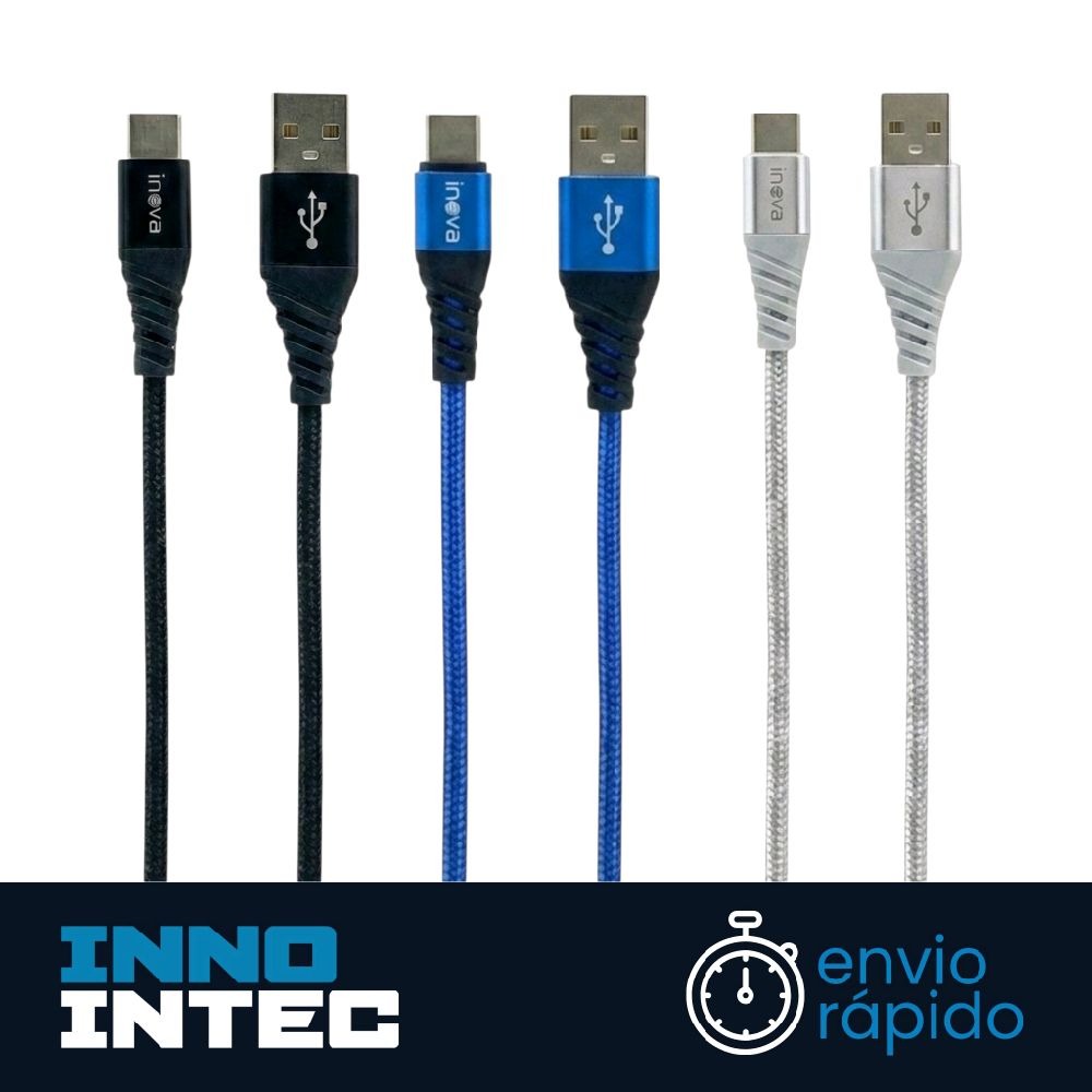 Cabo Tipo-C 3.4A Inova