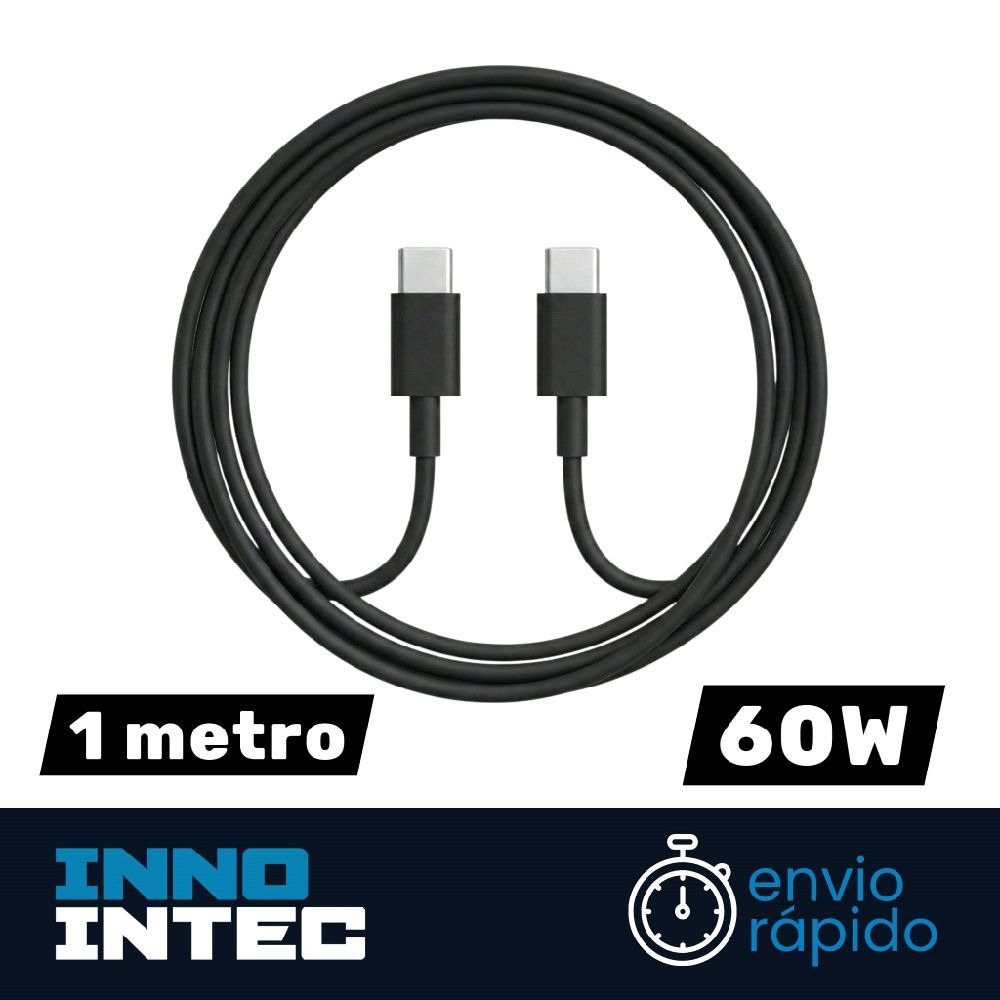 Cabo Tipo-C para Tipo-C 60W Turbo