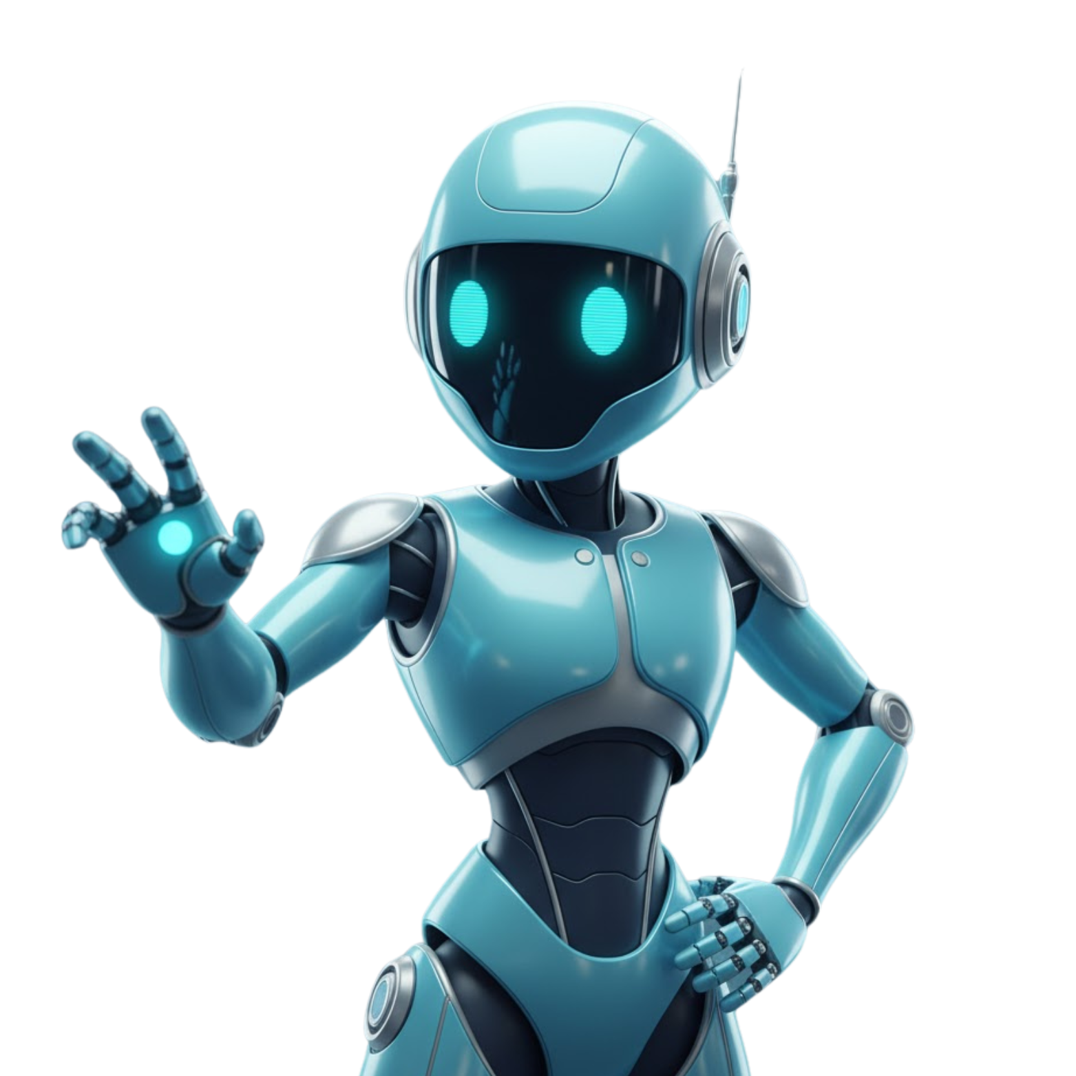 Mascote Robô INNO INTEc