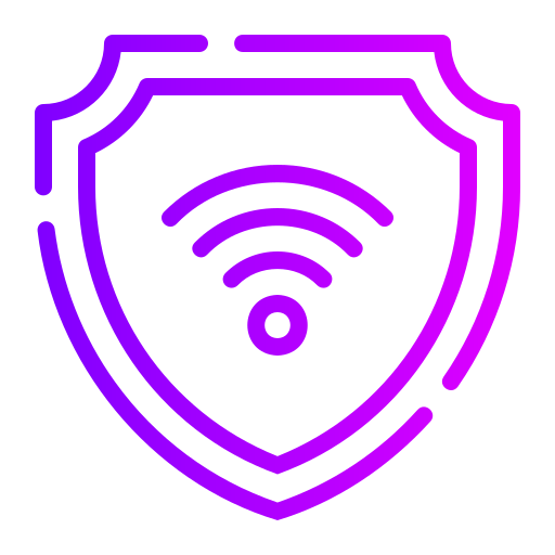 Brasão VPN Conectado